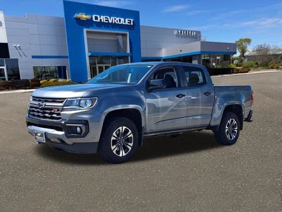 2022 Chevrolet Colorado 4WD Z71