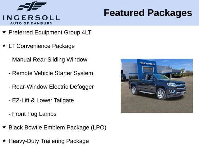2018 Chevrolet Colorado 4WD LT