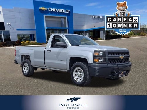 2015 Chevrolet Silverado 1500 Work Truck