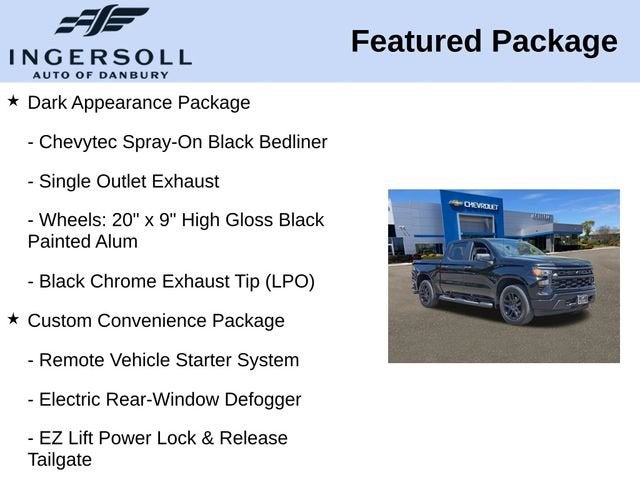 2024 Chevrolet Silverado 1500 Custom