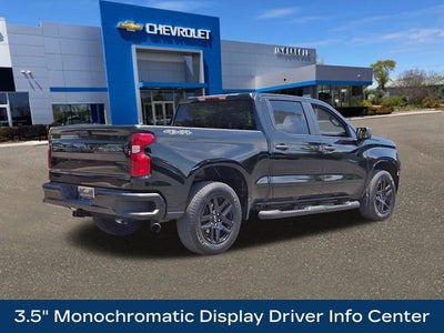 2024 Chevrolet Silverado 1500 Custom