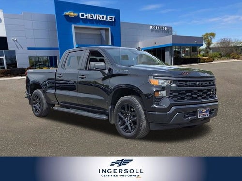 2023 Chevrolet Silverado 1500 Custom
