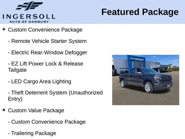2023 Chevrolet Silverado 1500 Custom
