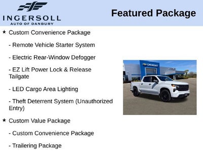 2023 Chevrolet Silverado 1500 Custom