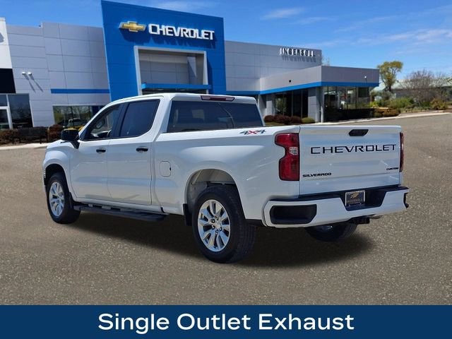 2024 Chevrolet Silverado 1500 Custom