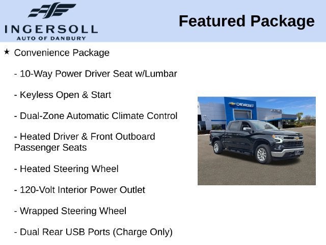 2024 Chevrolet Silverado 1500 LT (2FL)