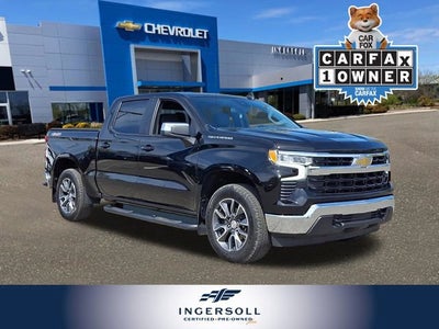 2023 Chevrolet Silverado 1500 LT (2FL)