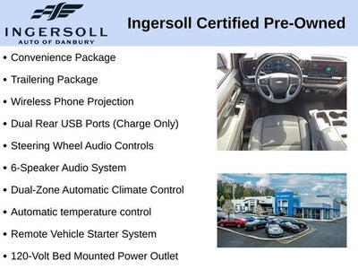 2023 Chevrolet Silverado 1500 LT (2FL)