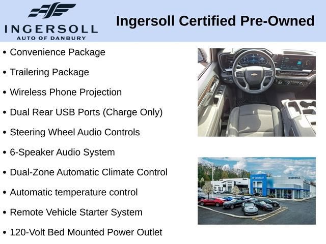 2023 Chevrolet Silverado 1500 LT (2FL)