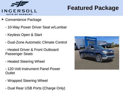 2023 Chevrolet Silverado 1500 LT (2FL)