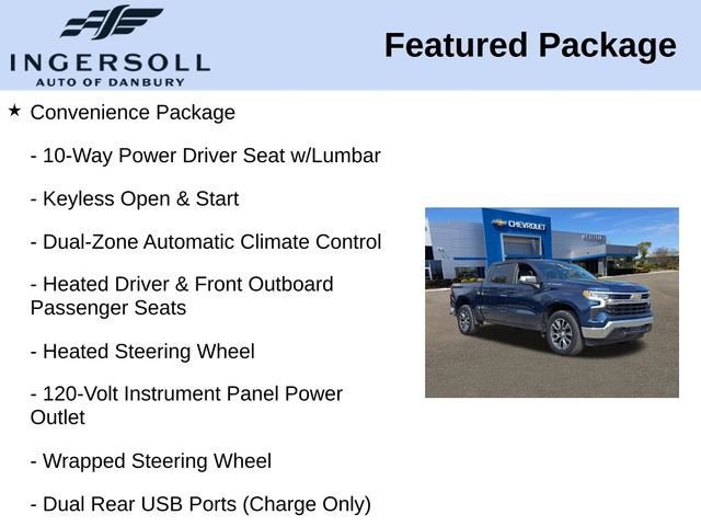 2023 Chevrolet Silverado 1500 LT (2FL)