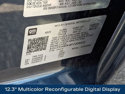 2023 Chevrolet Silverado 1500 LT (2FL)