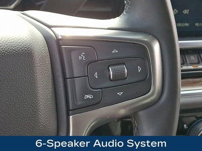 2023 Chevrolet Silverado 1500 LT (2FL)