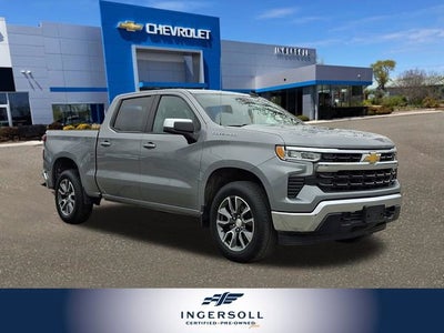 2024 Chevrolet Silverado 1500 LT (2FL)