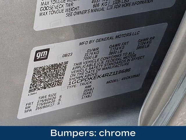 2024 Chevrolet Silverado 1500 LT (2FL)