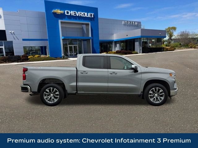 2024 Chevrolet Silverado 1500 LT (2FL)