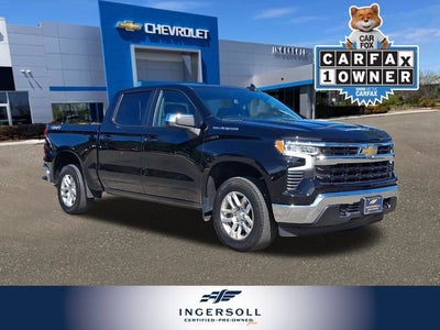 2024 Chevrolet Silverado 1500 LT (2FL)