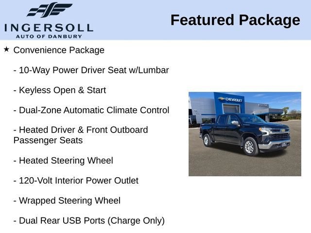 2024 Chevrolet Silverado 1500 LT (2FL)