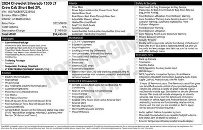 2024 Chevrolet Silverado 1500 LT (2FL)