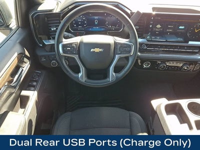 2024 Chevrolet Silverado 1500 LT (2FL)