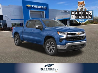 2024 Chevrolet Silverado 1500 LT (2FL)