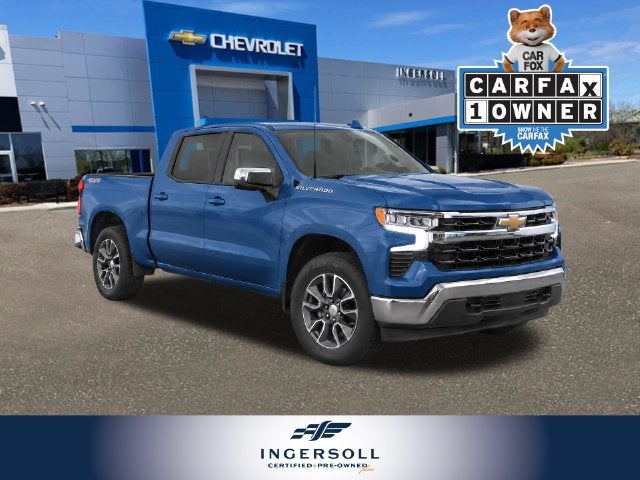 2024 Chevrolet Silverado 1500 LT (2FL)