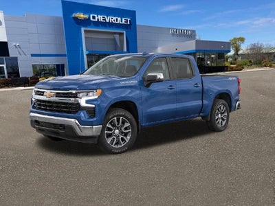 2024 Chevrolet Silverado 1500 LT (2FL)
