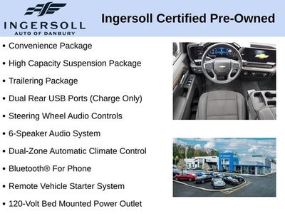 2024 Chevrolet Silverado 1500 LT (2FL)