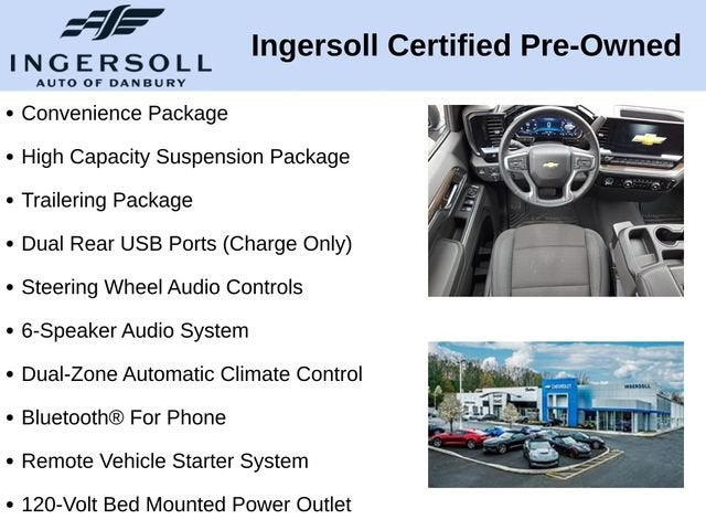 2024 Chevrolet Silverado 1500 LT (2FL)