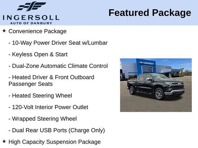 2024 Chevrolet Silverado 1500 LT (2FL)