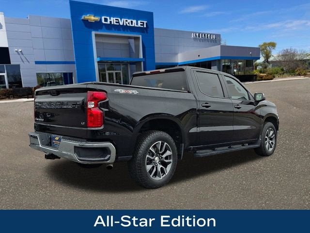 2024 Chevrolet Silverado 1500 LT (2FL)