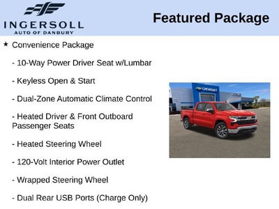2024 Chevrolet Silverado 1500 LT (2FL)