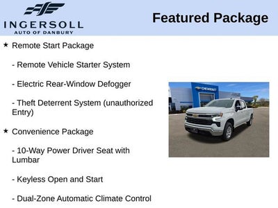 2026 Chevrolet Silverado 1500 LT