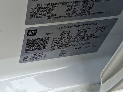 2026 Chevrolet Silverado 1500 LT