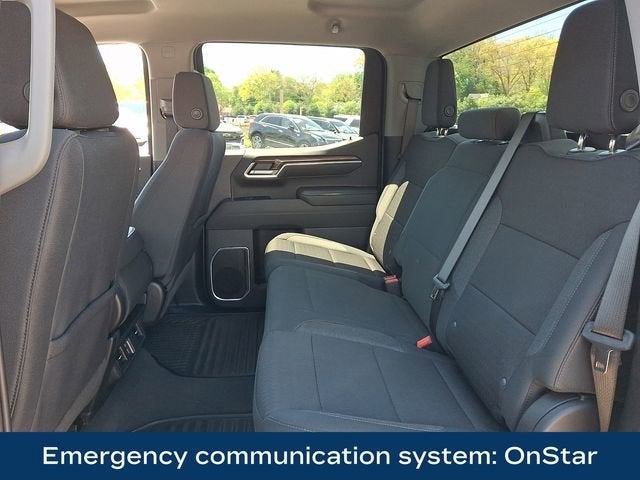 2025 Chevrolet Silverado 1500 LT (2FL)