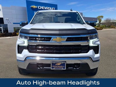 2025 Chevrolet Silverado 1500 LT (2FL)