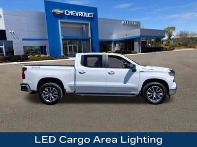 2025 Chevrolet Silverado 1500 LT (2FL)