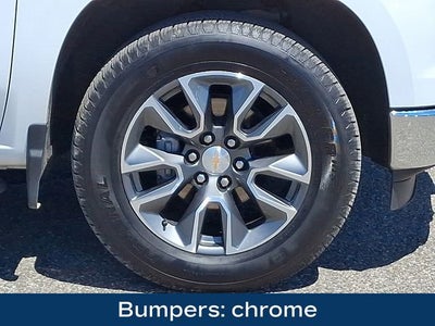 2025 Chevrolet Silverado 1500 LT (2FL)