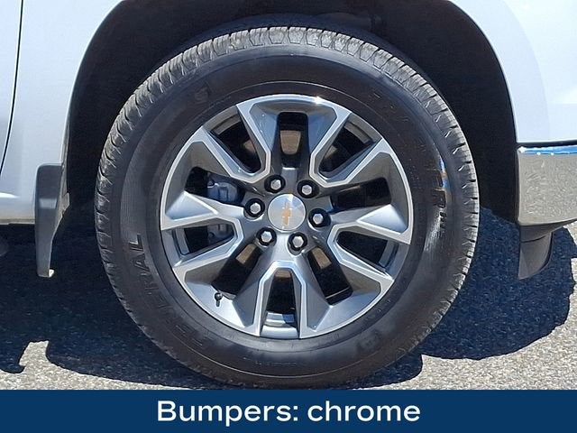 2025 Chevrolet Silverado 1500 LT (2FL)