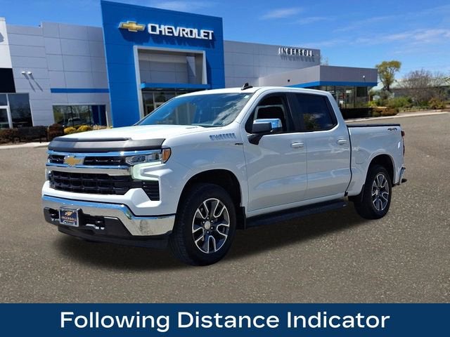 2025 Chevrolet Silverado 1500 LT (2FL)