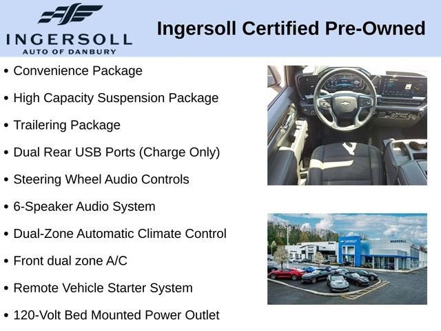 2025 Chevrolet Silverado 1500 LT (2FL)