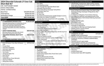 2024 Chevrolet Colorado LT