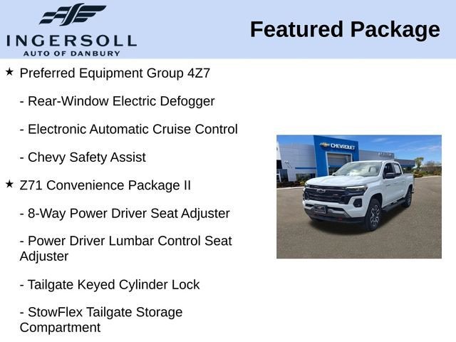 2024 Chevrolet Colorado Z71