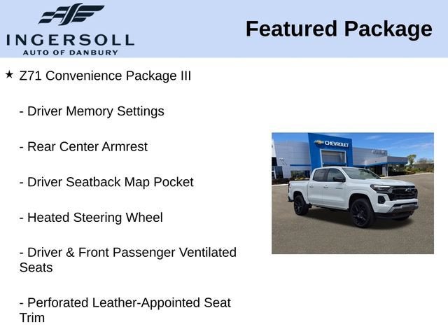 2025 Chevrolet Colorado Z71