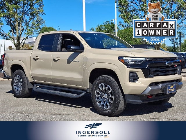 2023 Chevrolet Colorado 4WD Z71