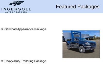 2018 Chevrolet Colorado 4WD ZR2