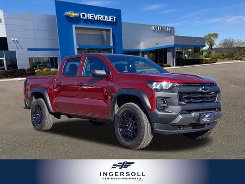 2025 Chevrolet Colorado Trail Boss
