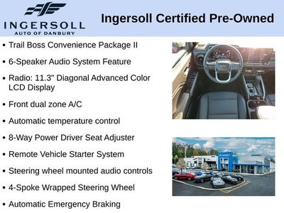 2025 Chevrolet Colorado Trail Boss