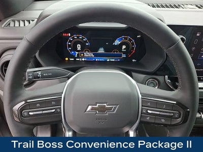 2026 Chevrolet Colorado Trail Boss