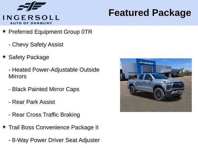 2024 Chevrolet Colorado Trail Boss
